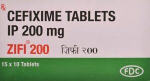 Zifi 200 Tablet Uses in Hindi