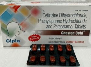 Cheston Cold Tablet Uses in Hindi