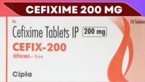 Cefixime 200 mg Tablet Uses in Hindi