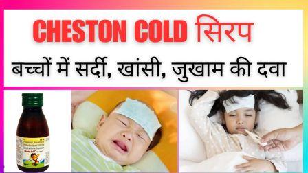 Cheston Cold Syrup Uses in Hindi