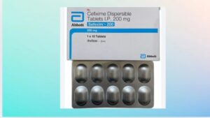Cefixime Dispersible Tablet Uses