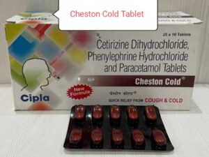 Cheston Cold Tablet Uses