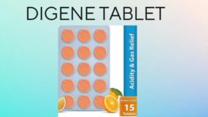 Digene Tablet Composition